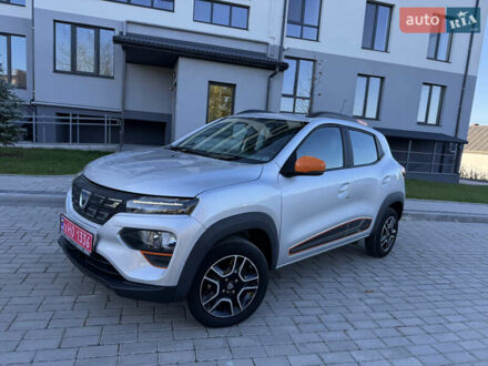 Дачия Spring 2022 в Дубно на Automoto.ua Серый Дачия Spring, объемом двигателя 0 л и пробегом 60 тыс. км за 8099 $, фото 1 на Automoto.ua