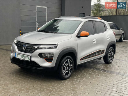 Дачія Spring 2022 у Рожнятове на Automoto.ua Сірий Дачія Spring, об'ємом двигуна 0 л та пробігом 17 тис. км за 10200 $, фото 1 на Automoto.ua