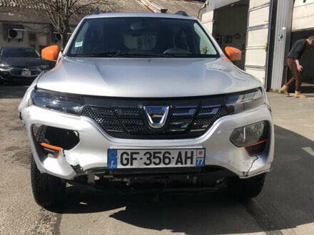 Дачія Spring 2022 у Києві на Automoto.ua Сірий Дачія Spring, об'ємом двигуна 0 л та пробігом 2 тис. км за 8700 $, фото 1 на Automoto.ua