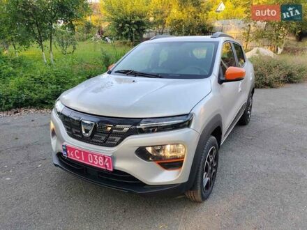 Серый Дачия Spring, объемом двигателя 0 л и пробегом 45 тыс. км за 9500 $, фото 1 на Automoto.ua