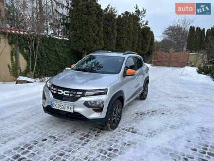 Серый Дачия Spring, объемом двигателя 0 л и пробегом 54 тыс. км за 8999 $, фото 1 на Automoto.ua