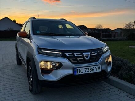 Сірий Дачія Spring, об'ємом двигуна 0 л та пробігом 27 тис. км за 10300 $, фото 1 на Automoto.ua