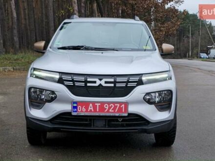 Серый Дачия Spring, объемом двигателя 0 л и пробегом 5 тыс. км за 11500 $, фото 1 на Automoto.ua