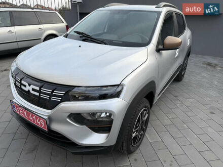 Дачія Spring 2023 у Луцьку на Automoto.ua Сірий Дачія Spring, об'ємом двигуна 0 л та пробігом 1 тис. км за 10800 $, фото 1 на Automoto.ua