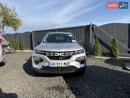 Дачия Spring 2023 в Луцке на Automoto.ua Серый Дачия Spring, объемом двигателя 0 л и пробегом 22 тыс. км за 8400 $, фото 1 на Automoto.ua