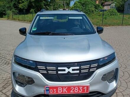 Дачія Spring 2023 у Луцьку на Automoto.ua Сірий Дачія Spring, об'ємом двигуна 0 л та пробігом 1 тис. км за 12500 $, фото 1 на Automoto.ua