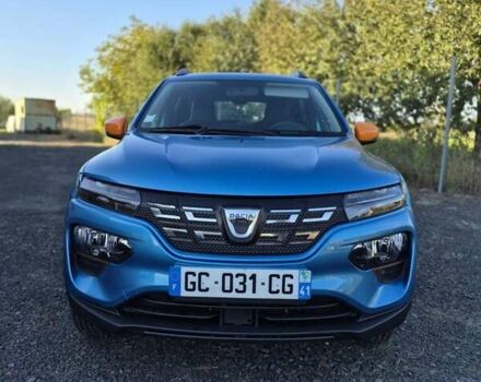 Синий Дачия Spring, объемом двигателя 0 л и пробегом 22 тыс. км за 8999 $, фото 19 на Automoto.ua