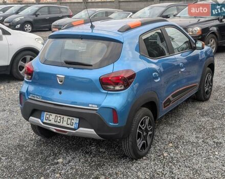 Синій Дачія Spring, об'ємом двигуна 0 л та пробігом 22 тис. км за 8850 $, фото 12 на Automoto.ua