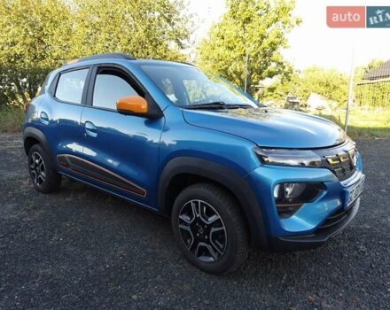 Синий Дачия Spring, объемом двигателя 0 л и пробегом 22 тыс. км за 8999 $, фото 10 на Automoto.ua