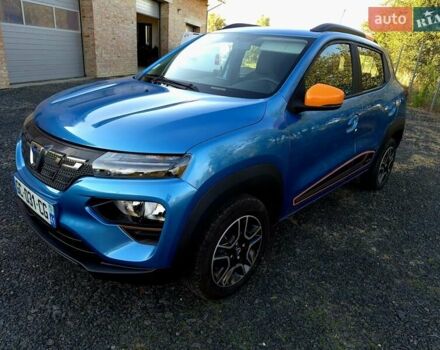 Синий Дачия Spring, объемом двигателя 0 л и пробегом 22 тыс. км за 8999 $, фото 11 на Automoto.ua