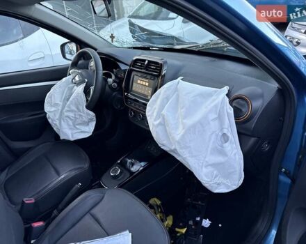 Синий Дачия Spring, объемом двигателя 0 л и пробегом 24 тыс. км за 4999 $, фото 9 на Automoto.ua