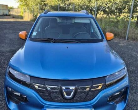 Синий Дачия Spring, объемом двигателя 0 л и пробегом 22 тыс. км за 8999 $, фото 8 на Automoto.ua