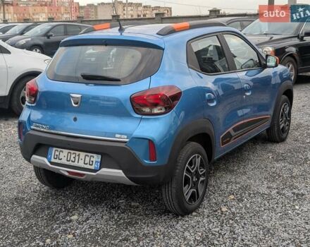 Синій Дачія Spring, об'ємом двигуна 0 л та пробігом 22 тис. км за 8850 $, фото 11 на Automoto.ua