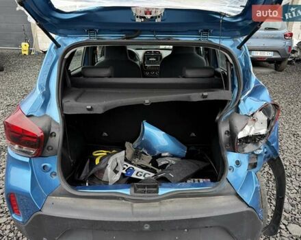 Синій Дачія Spring, об'ємом двигуна 0 л та пробігом 40 тис. км за 6900 $, фото 10 на Automoto.ua