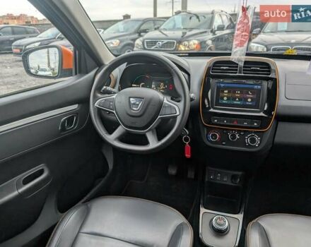 Синій Дачія Spring, об'ємом двигуна 0 л та пробігом 22 тис. км за 8850 $, фото 35 на Automoto.ua