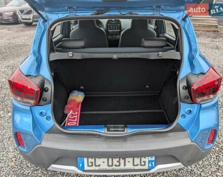 Синій Дачія Spring, об'ємом двигуна 0 л та пробігом 22 тис. км за 8850 $, фото 16 на Automoto.ua