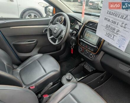 Синій Дачія Spring, об'ємом двигуна 0 л та пробігом 22 тис. км за 8850 $, фото 41 на Automoto.ua