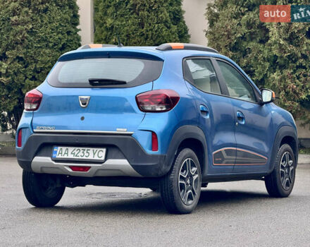 Синий Дачия Spring, объемом двигателя 0 л и пробегом 27 тыс. км за 7800 $, фото 7 на Automoto.ua