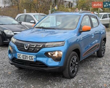 Синій Дачія Spring, об'ємом двигуна 0 л та пробігом 22 тис. км за 8850 $, фото 4 на Automoto.ua