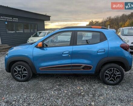 Синій Дачія Spring, об'ємом двигуна 0 л та пробігом 22 тис. км за 8850 $, фото 21 на Automoto.ua