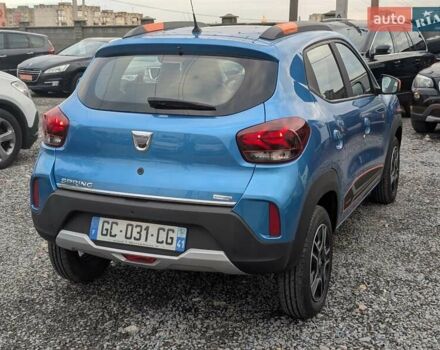 Синій Дачія Spring, об'ємом двигуна 0 л та пробігом 22 тис. км за 8850 $, фото 13 на Automoto.ua