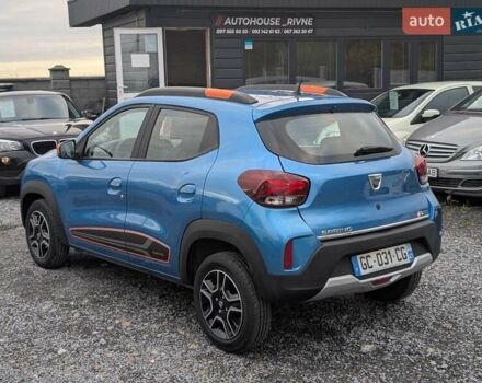 Синій Дачія Spring, об'ємом двигуна 0 л та пробігом 22 тис. км за 8850 $, фото 19 на Automoto.ua