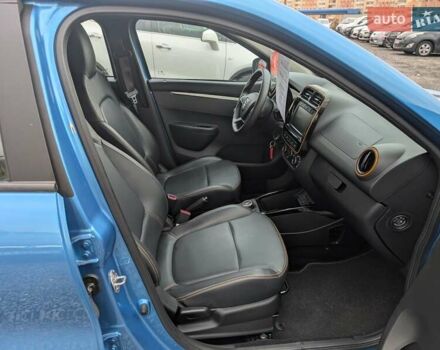 Синій Дачія Spring, об'ємом двигуна 0 л та пробігом 22 тис. км за 8850 $, фото 39 на Automoto.ua