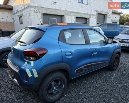 Синий Дачия Spring, объемом двигателя 0 л и пробегом 24 тыс. км за 4999 $, фото 2 на Automoto.ua