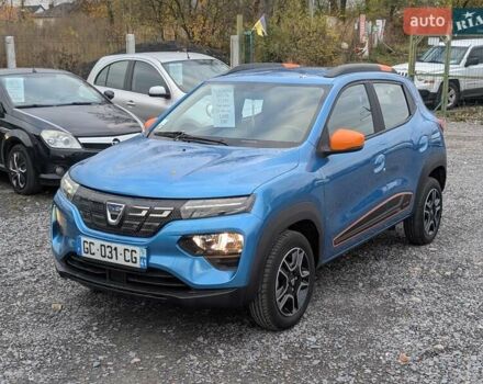 Синій Дачія Spring, об'ємом двигуна 0 л та пробігом 22 тис. км за 8850 $, фото 1 на Automoto.ua