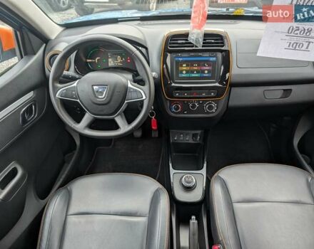 Синій Дачія Spring, об'ємом двигуна 0 л та пробігом 22 тис. км за 8850 $, фото 37 на Automoto.ua