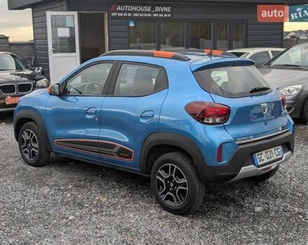 Синій Дачія Spring, об'ємом двигуна 0 л та пробігом 22 тис. км за 8850 $, фото 20 на Automoto.ua