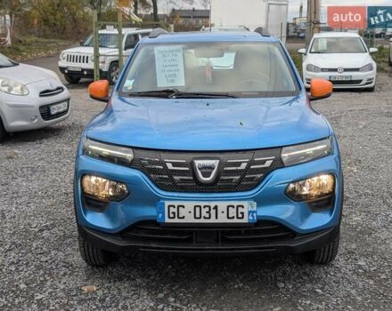 Синій Дачія Spring, об'ємом двигуна 0 л та пробігом 22 тис. км за 8850 $, фото 5 на Automoto.ua