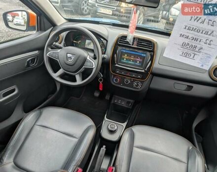 Синій Дачія Spring, об'ємом двигуна 0 л та пробігом 22 тис. км за 8850 $, фото 38 на Automoto.ua