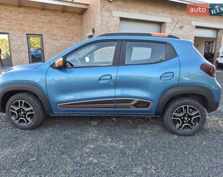 Синий Дачия Spring, объемом двигателя 0 л и пробегом 22 тыс. км за 8999 $, фото 4 на Automoto.ua