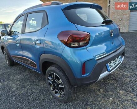 Синий Дачия Spring, объемом двигателя 0 л и пробегом 22 тыс. км за 8999 $, фото 6 на Automoto.ua