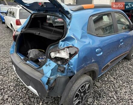 Синій Дачія Spring, об'ємом двигуна 0 л та пробігом 40 тис. км за 6900 $, фото 11 на Automoto.ua