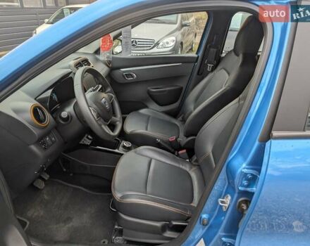 Синій Дачія Spring, об'ємом двигуна 0 л та пробігом 22 тис. км за 8850 $, фото 26 на Automoto.ua