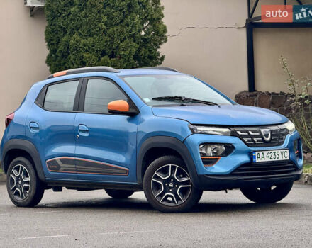 Синий Дачия Spring, объемом двигателя 0 л и пробегом 27 тыс. км за 7800 $, фото 2 на Automoto.ua