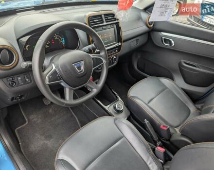 Синій Дачія Spring, об'ємом двигуна 0 л та пробігом 22 тис. км за 8850 $, фото 25 на Automoto.ua
