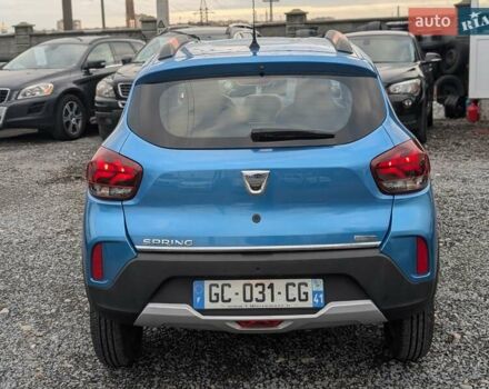 Синій Дачія Spring, об'ємом двигуна 0 л та пробігом 22 тис. км за 8850 $, фото 14 на Automoto.ua