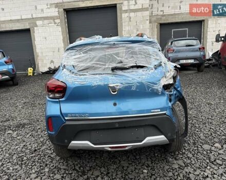 Синій Дачія Spring, об'ємом двигуна 0 л та пробігом 40 тис. км за 6900 $, фото 5 на Automoto.ua