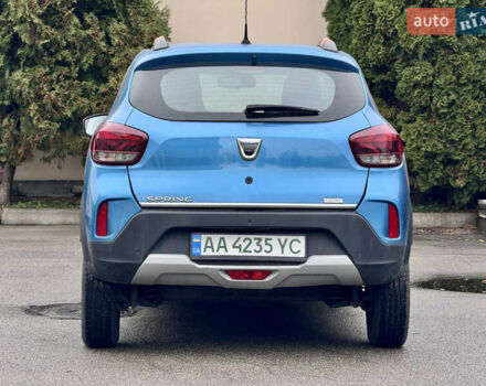 Синий Дачия Spring, объемом двигателя 0 л и пробегом 27 тыс. км за 7800 $, фото 5 на Automoto.ua