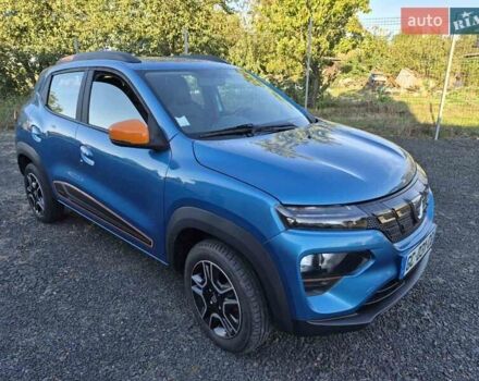 Синий Дачия Spring, объемом двигателя 0 л и пробегом 22 тыс. км за 8999 $, фото 7 на Automoto.ua