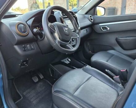 Синий Дачия Spring, объемом двигателя 0 л и пробегом 22 тыс. км за 8999 $, фото 12 на Automoto.ua