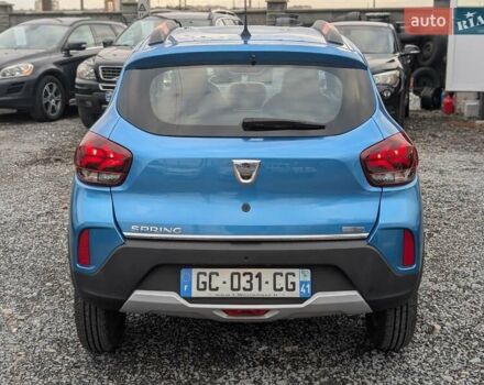 Синій Дачія Spring, об'ємом двигуна 0 л та пробігом 22 тис. км за 8850 $, фото 15 на Automoto.ua
