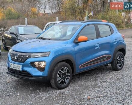 Синій Дачія Spring, об'ємом двигуна 0 л та пробігом 22 тис. км за 8850 $, фото 3 на Automoto.ua