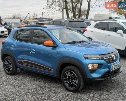 Синій Дачія Spring, об'ємом двигуна 0 л та пробігом 22 тис. км за 8850 $, фото 8 на Automoto.ua