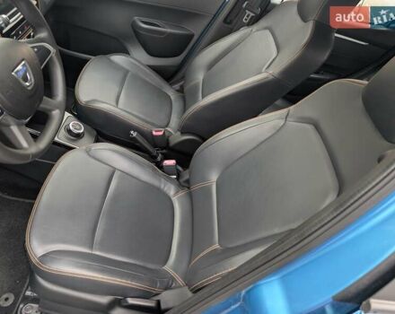 Синій Дачія Spring, об'ємом двигуна 0 л та пробігом 22 тис. км за 8850 $, фото 27 на Automoto.ua