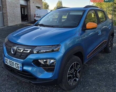 Синий Дачия Spring, объемом двигателя 0 л и пробегом 22 тыс. км за 8999 $, фото 22 на Automoto.ua