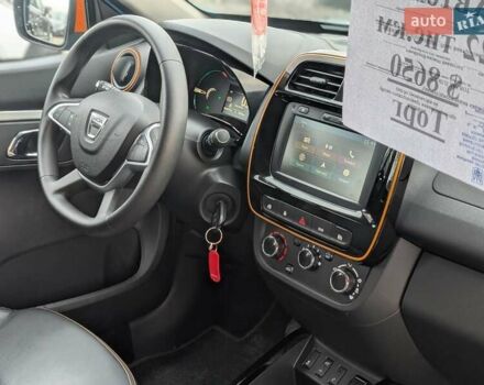 Синій Дачія Spring, об'ємом двигуна 0 л та пробігом 22 тис. км за 8850 $, фото 42 на Automoto.ua